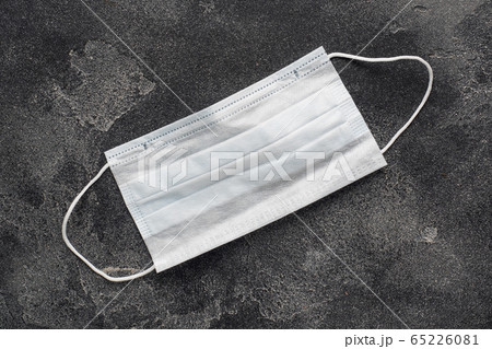 Disposable medical face masks. The concept of Disposable medical face masks. The concept of 65226081