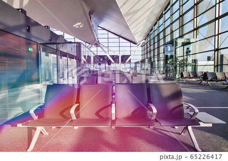 Photo of empty boarding gate in airport 65226417