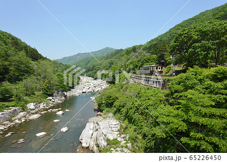 わたらせ渓谷鉄道沿線の旅　沢入 65226450