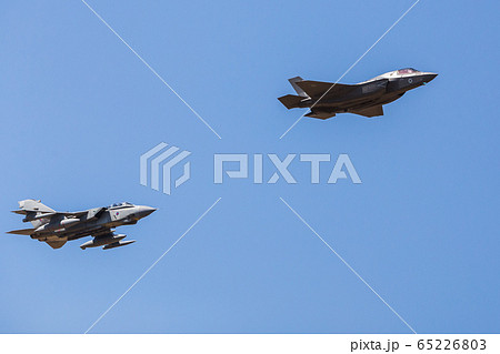 RAF Lockheed Martin F-35B Lightning II & Tornado 65226803
