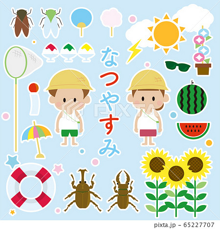 夏休みの少年少女B 夏休みの少年少女B 65227707
