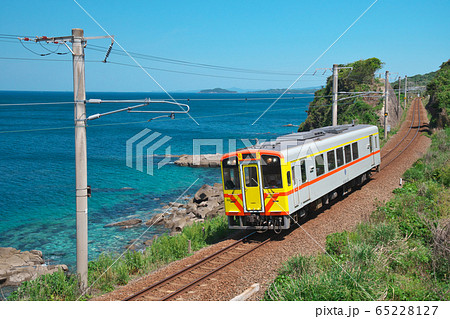 肥薩おれんじ鉄道 台湾鉄路ラッピング車両 肥薩おれんじ鉄道 台湾鉄路ラッピング車両 65228127