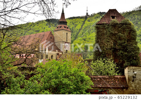 ブラショフの街並み2 ブラショフの街並み2 65229132