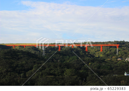 南紀白浜空港･進入灯/和歌山県西牟婁郡白浜町 65229383