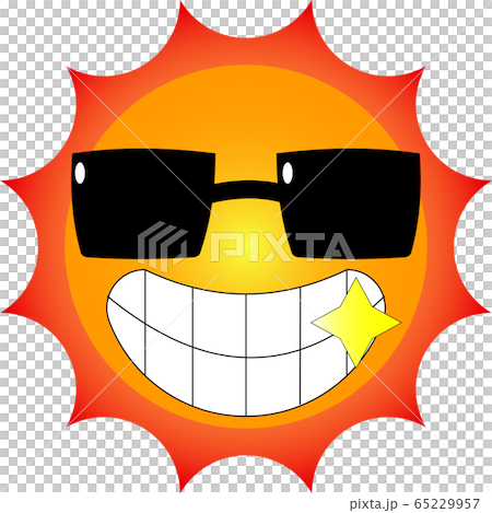 Sun smile 65229957