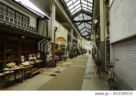 倉敷美観地区 えびす商店街 岡山県倉敷市 倉敷美観地区 えびす商店街 岡山県倉敷市 65230014