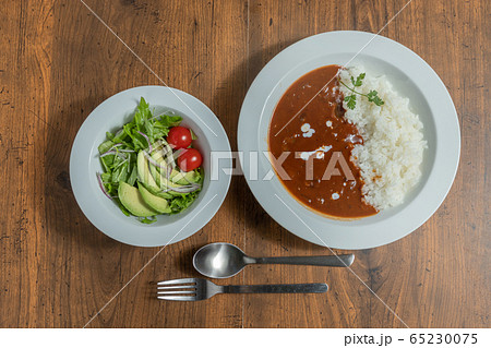 ハッシュドビーフ　Hashed beef with Rice British cuisine 65230075