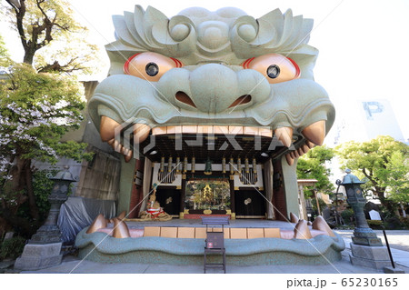 大阪・難波八阪神社 獅子舞台 春③ 大阪・難波八阪神社 獅子舞台 春③ 65230165
