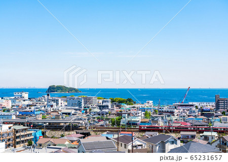 【神奈川県】横須賀の街並み 65231657
