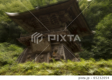 亀岡文殊と石仏 65232054