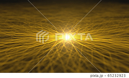 technology abstract lines with light beam on 65232923