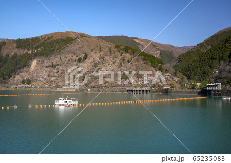 桜咲く奥多摩湖 桜咲く奥多摩湖 65235083