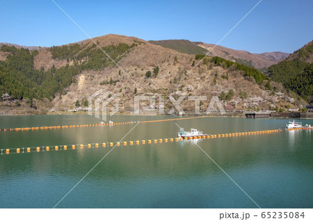 桜咲く奥多摩湖 桜咲く奥多摩湖 65235084