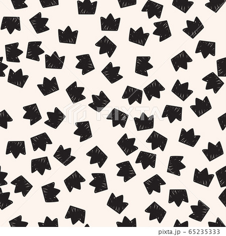 Black crowns vector background. Simple graphic background. Black crowns vector background. Simple graphic background. 65235333