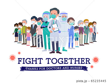 About covid19_Medical workers fighting with the About covid19_Medical workers fighting with the 65235445