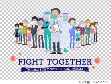 About covid19_Medical workers fighting with the About covid19_Medical workers fighting with the 65235445