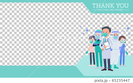 About covid19_doctor nurse formation template 65235447