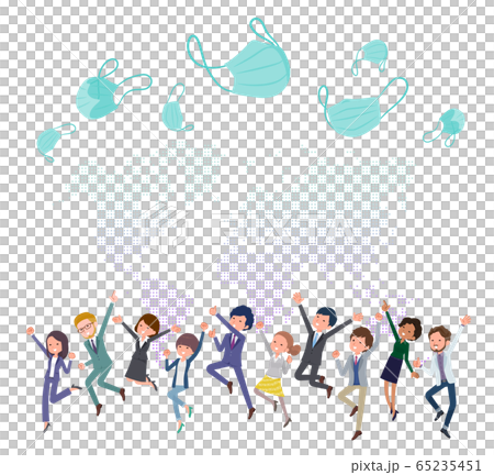 面具 面膜 口罩 65235451