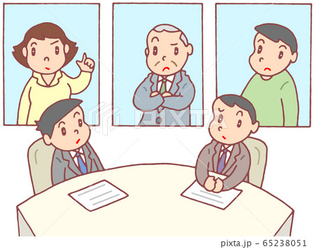 情報番組のソーシャルディスタンス 65238051