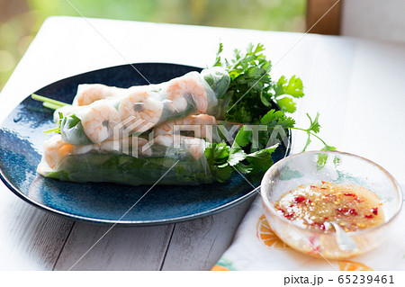生春巻き 生春巻き 65239461