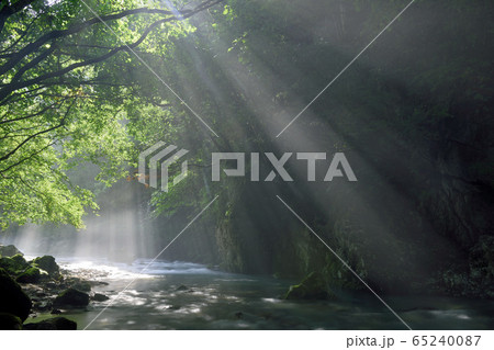 円原の伏流水と光芒 円原の伏流水と光芒 65240087