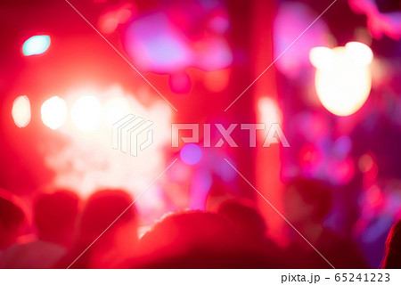 blurry background of music dance party concert 65241223