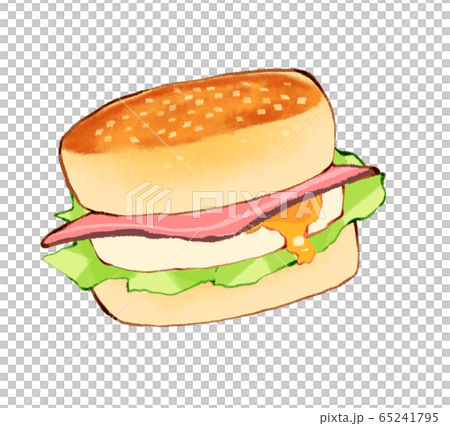 Illustration english muffin Illustration english muffin 65241795