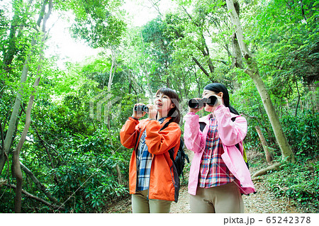 登山 女性 山ガール トレッキング 山登り 山 アウトドア ハイキング 登山 女性 山ガール トレッキング 山登り 山 アウトドア ハイキング 65242378