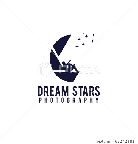 Photography company logo design with using man is 65242381