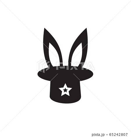 Magic hat logo icon design template Magic hat logo icon design template 65242807