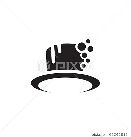 Magic hat logo icon design template Magic hat logo icon design template 65242815