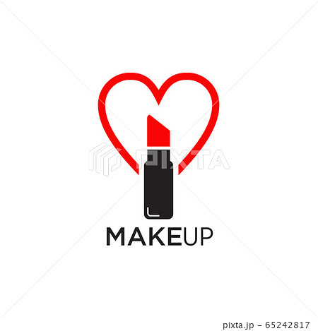 Lipstick logo icon design template 65242817