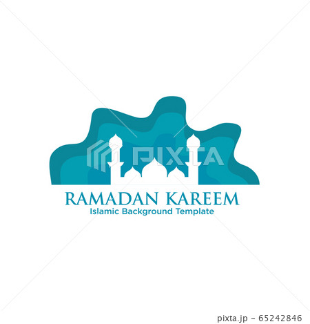 Ramadhan theme background template design Ramadhan theme background template design 65242846