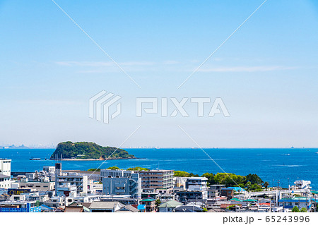【神奈川県】横須賀の街並み 65243996