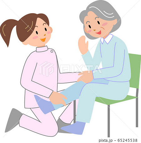 脚のリハビリ 65245538