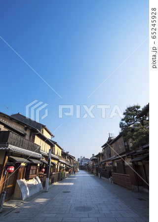 ひと気のない花見小路通 ひと気のない花見小路通 65245928
