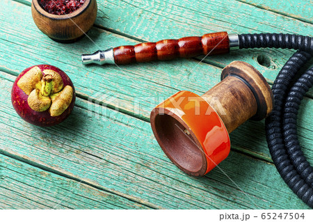 Mangosteen flavor shisha 65247504