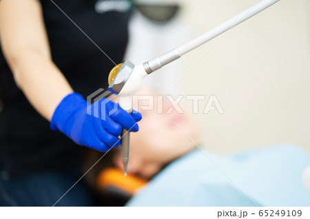 Close-up of a device for professional 65249109