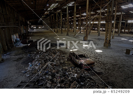 工場の廃墟 65249209