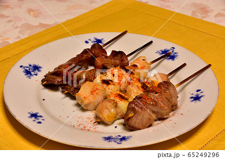 焼き鳥 焼き鳥 65249296