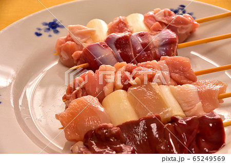 焼き鳥 焼き鳥 65249569
