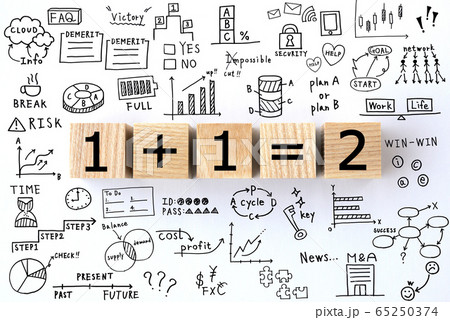 ビジネスイメージ―常識 65250374