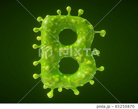 3d influenza microbes