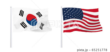 米韓国旗 65251778