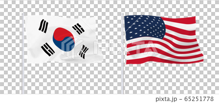 米韓国旗 65251778