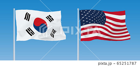 米韓国旗 65251787