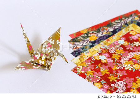 折り鶴 65252543