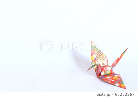 折り鶴 65252567