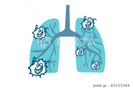 コロナウィルスアイコンベクター画像 65253364