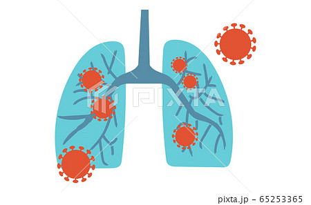 コロナウィルスアイコンベクター画像 65253365